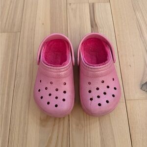 Kids Pink Crocs